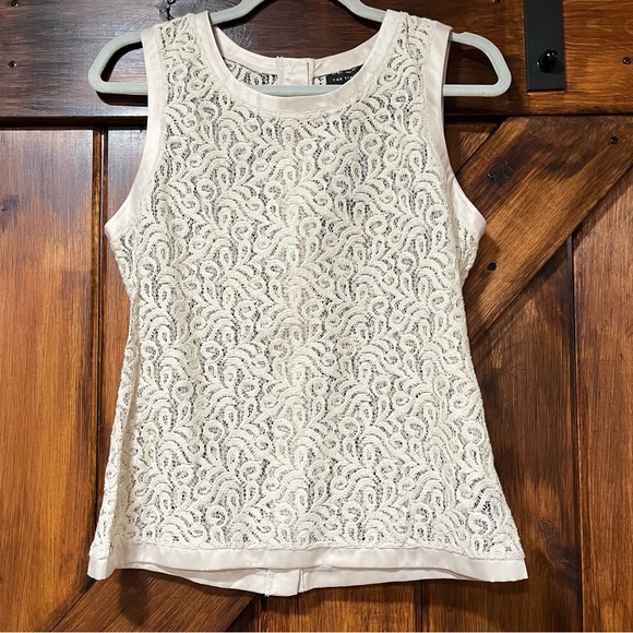 The Limited Tops - New The Limited Lace Button Back Top